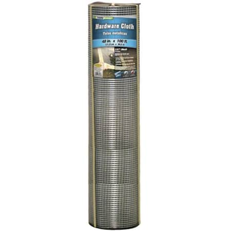Midwest Airlines Midwest Air 308242B 48 in. x 100 ft. 0.25 in. Mesh Galvanized Hardware Cloth 308242B